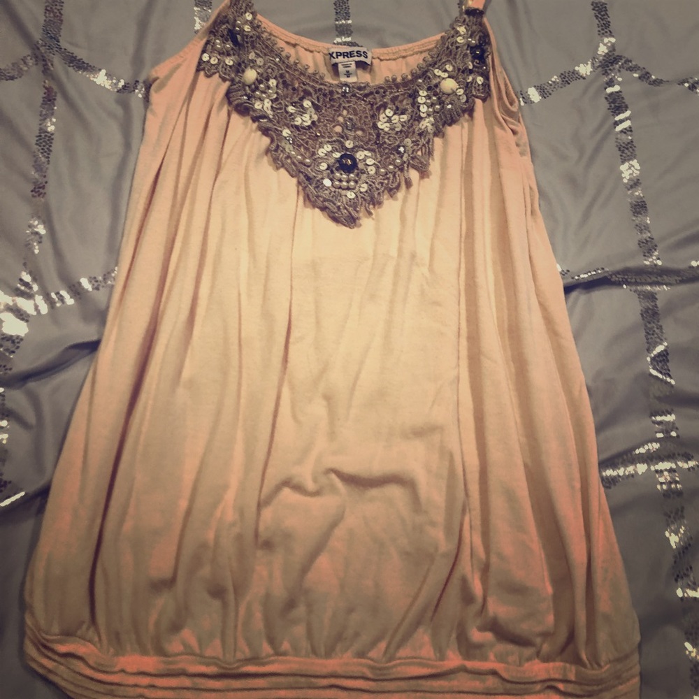 Beaded cami